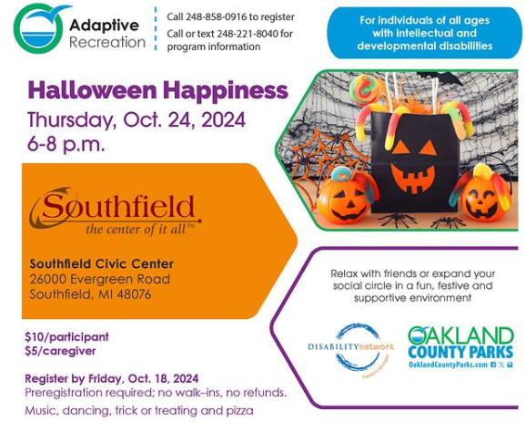 A Night of Joy: Halloween Happiness for All Abilities