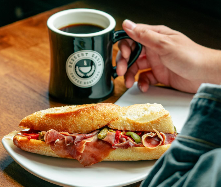 Savor the Flavors at Dessert Oasis Coffee Roasters This Winter